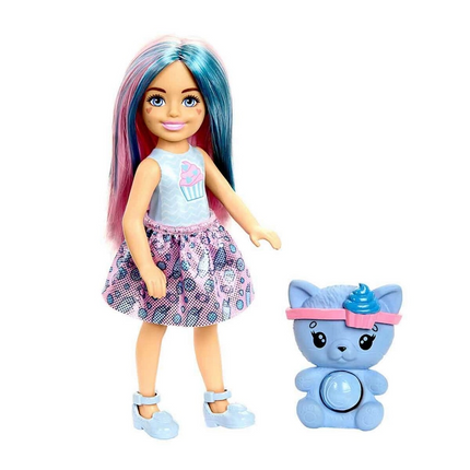 Barbie Chelsea POP Reveal Atıştırmalık Serisi Sürpriz Paket