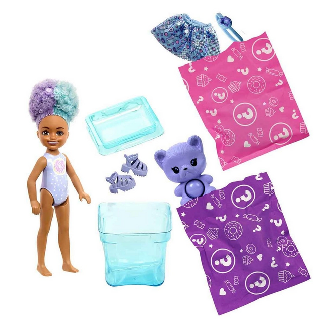 Barbie Chelsea POP Reveal Atıştırmalık Serisi Sürpriz Paket