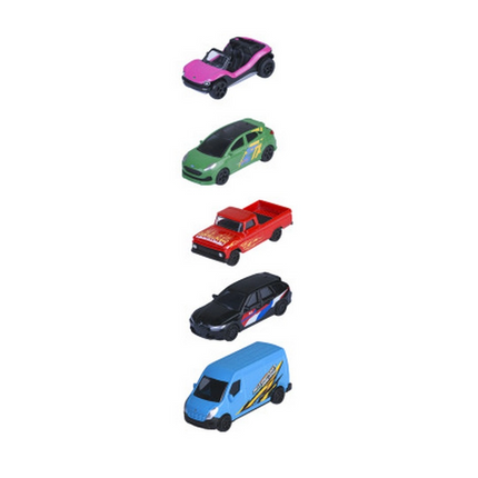 Majorette Street Cars 5'li Araç Seti