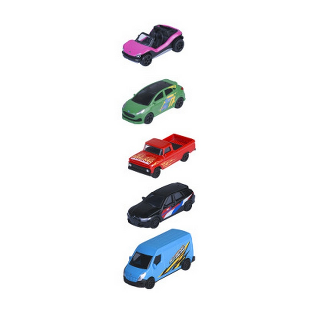 Majorette Street Cars 5'li Araç Seti