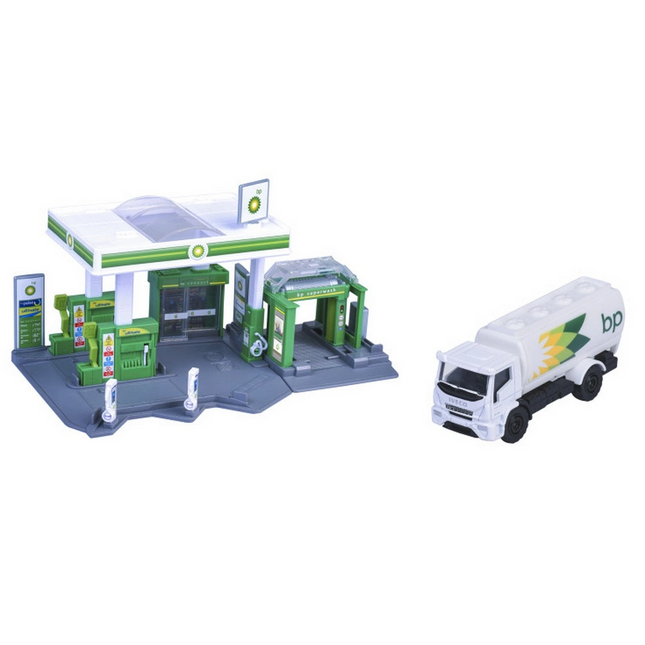 Majorette BP Petrol İstasyonu Oyun Seti