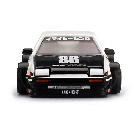 Mini GT 1/64 Kaido House Toyota AE86 Sprinter Trueno Kaido Street V1