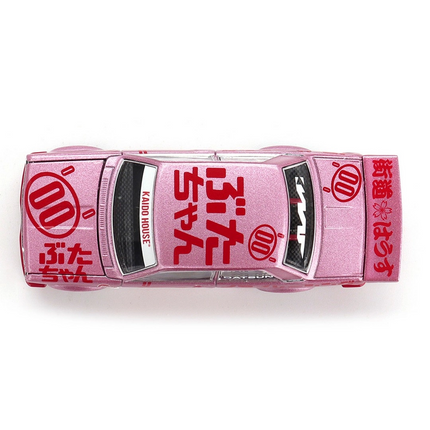 Mini GT 1/64 KaidoHouse Datsun 510 Pro Street Buta V1