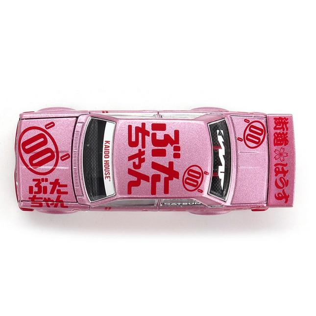 Mini GT 1/64 KaidoHouse Datsun 510 Pro Street Buta V1