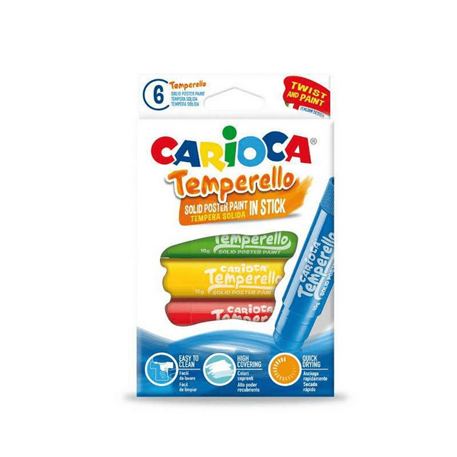 Carioca Tempera Poster Boyası