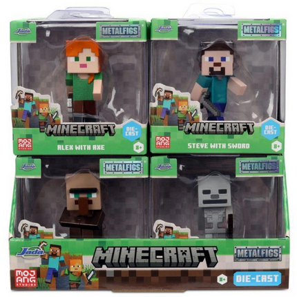 Jada Minecraft Tekli Figür Paketleri