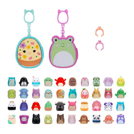 Squish-a-longs Mini-Squish 40'lı Paket