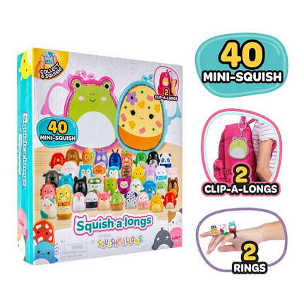 Squish-a-longs Mini-Squish 40'lı Paket