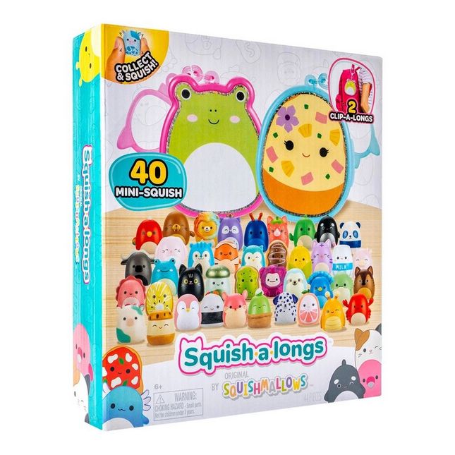 Squish-a-longs Mini-Squish 40'lı Paket