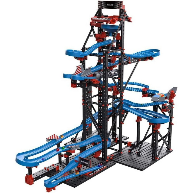 Fischertechnik Yarış Pisti Yapım Oyuncağı 697 Parça