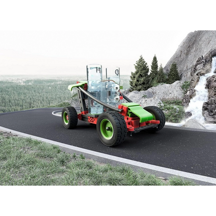 Fischertechnik H2 Yakıt Hücreli Araba Yapım Oyuncağı 117 Parça