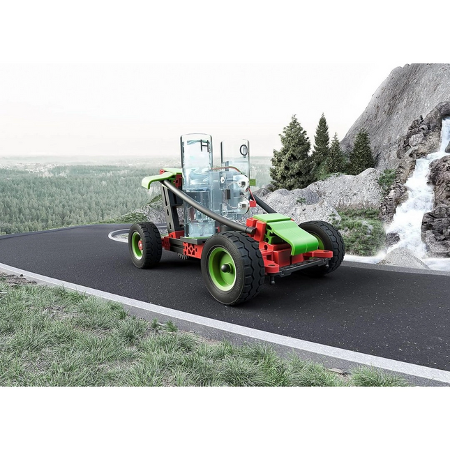 Fischertechnik H2 Yakıt Hücreli Araba Yapım Oyuncağı 117 Parça