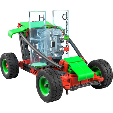 Fischertechnik H2 Yakıt Hücreli Araba Yapım Oyuncağı 117 Parça