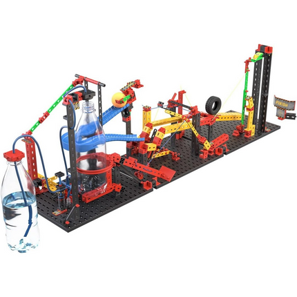 Fischertechnik Çılgın Tepkiler Yapım Oyuncağı 428 Parça