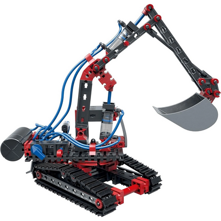 Fischertechnik Pnömatik Güç Yapım Oyuncağı 210 Parça
