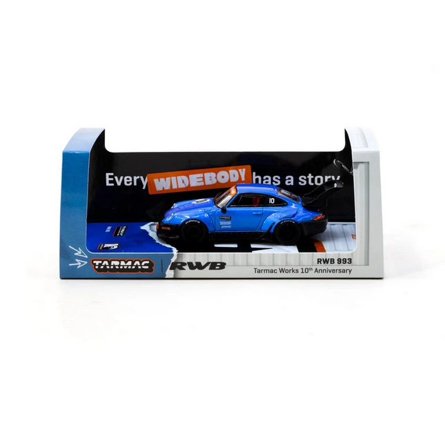 Tarmac Works 1/64 RWB 993 Tarmac Works 10th Anniversary