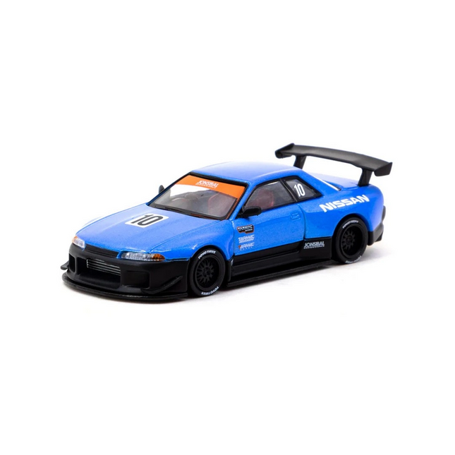Tarmac Works 1/64 Nissan Skyline (R32) Widebody Tarmac Works 10th Anniversary - Designed by Jon Sibal