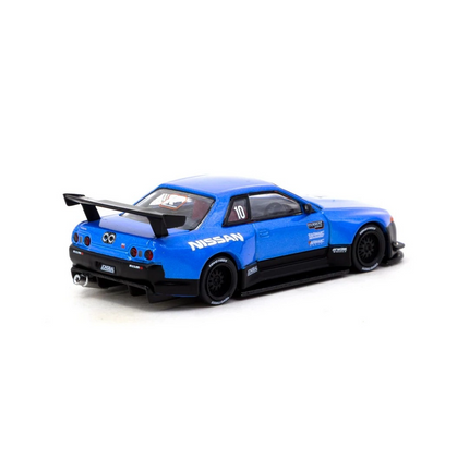 Tarmac Works 1/64 Nissan Skyline (R32) Widebody Tarmac Works 10th Anniversary - Designed by Jon Sibal