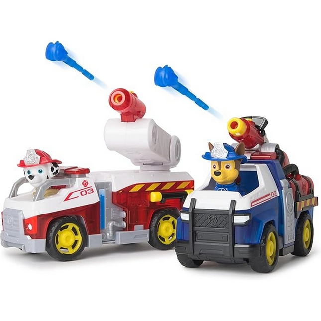 Paw Patrol, İtfaiye Kurtarma Araçları 2'li Paket