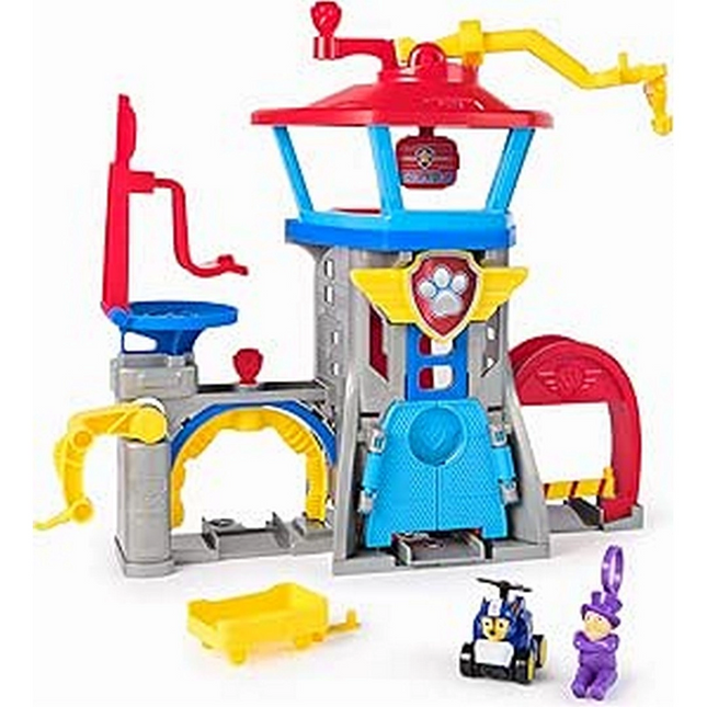 Paw Patrol Air Rescue Pup Squad Havaalanı Kulesi