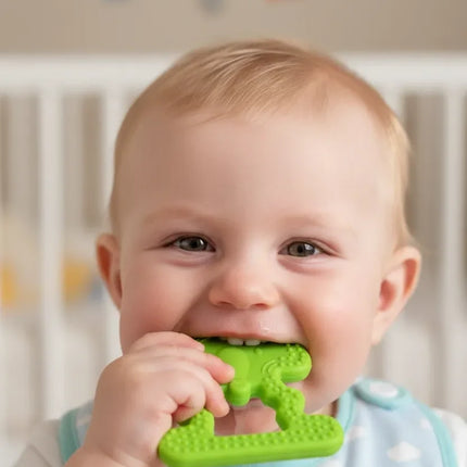 Babyjem Fil Diş Kaşıyıcı Açık Yeşil