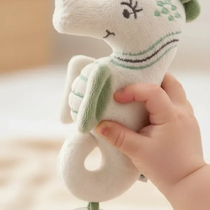 Babyjem Sevimli Arkadaşım Çıngıraklı Deniz Atı Mint Yeşili