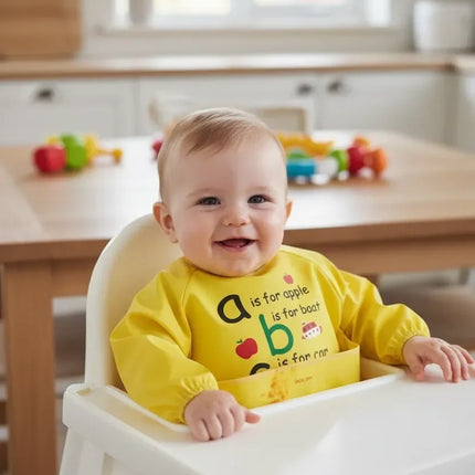 Babyjem Faaliyet Önlüğü Kollu Sarı Outlet