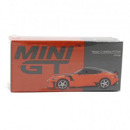 Mini GT 1/64 Nissan Z VeilSide FFZ400 Orange
