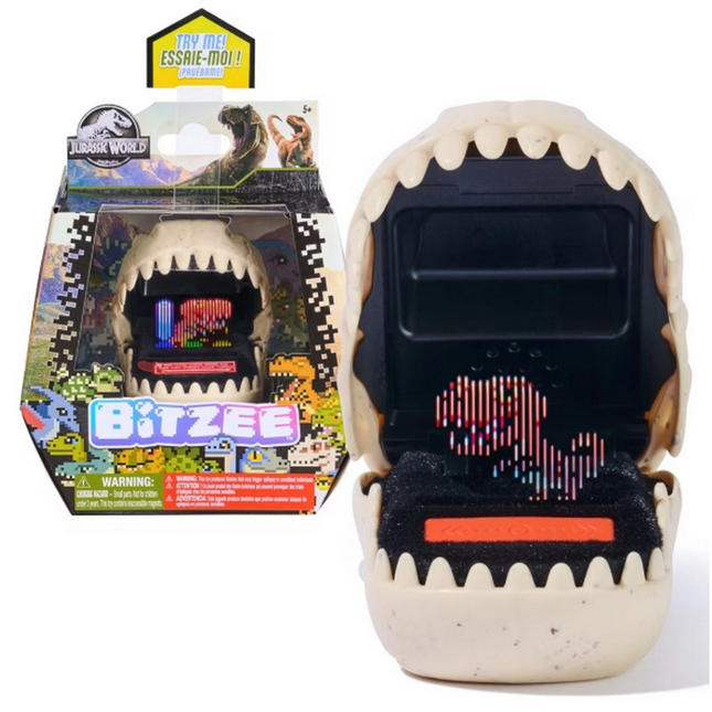 Bitzee Jurassic World Etkileşimli Dijital Evcil Hayvan
