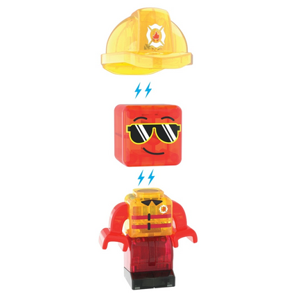 Magna Tiles İtfaiye ve Kurtarma 27 Parça