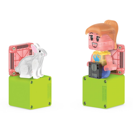 Magna Tiles Evcil Hayvan Oyun Evi 50 Parça