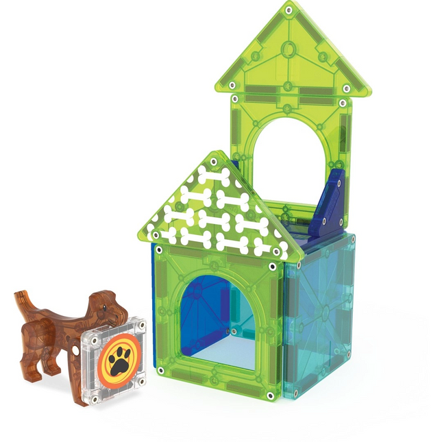 Magna Tiles Köpek Kulübesi 13 Parça