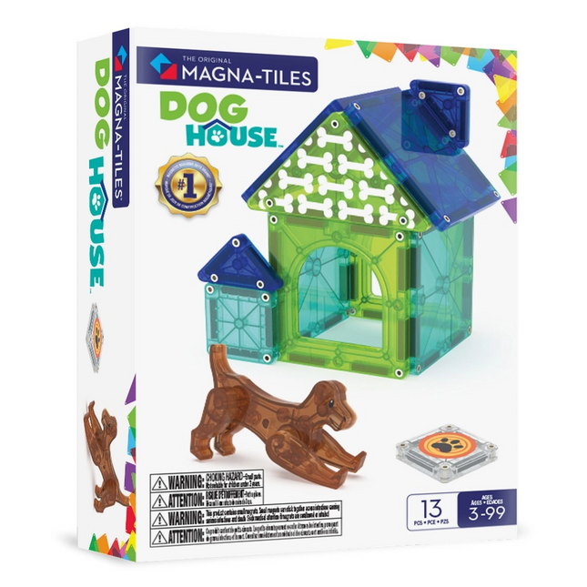 Magna Tiles Köpek Kulübesi 13 Parça