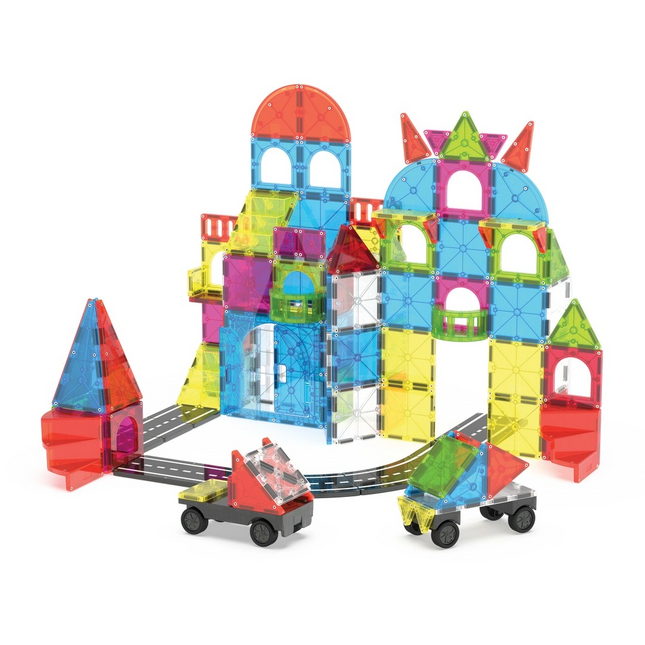 Magna Tiles Şehir Merkezi 110 Parça