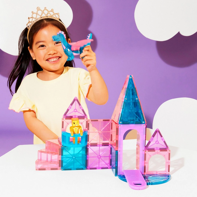 Magna Tiles Kale 25 Parça