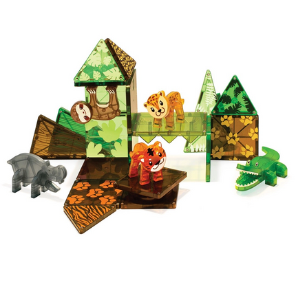 Magna Tiles Orman Hayvanları 25 Parça