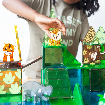Magna Tiles Orman Hayvanları 25 Parça