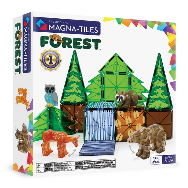 Magna Tiles Orman Hayvanları 25 Parça