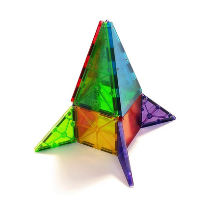 Magna Tiles Clear Colors 32 Parça