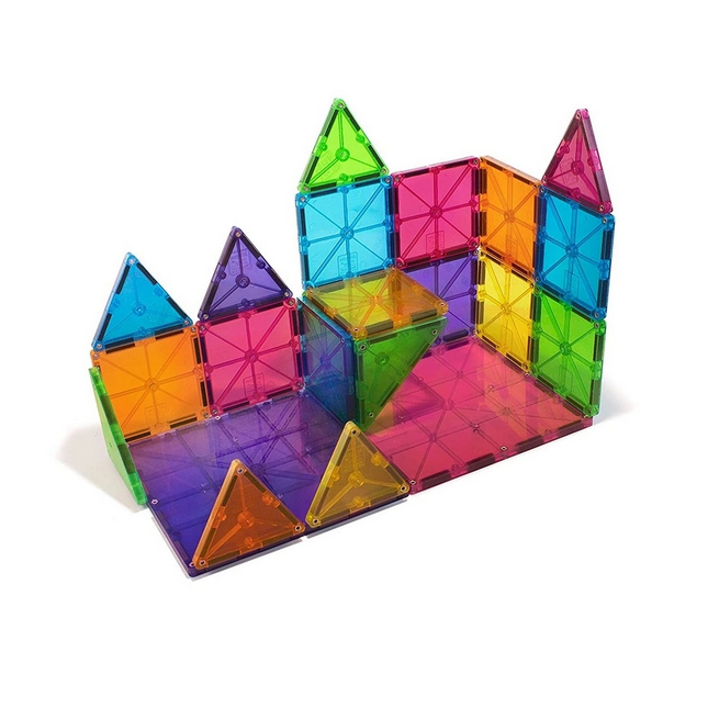 Magna Tiles Clear Colors 32 Parça
