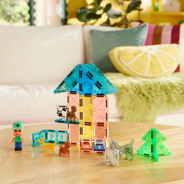 Magna Tiles Puppy Park 27 Parça