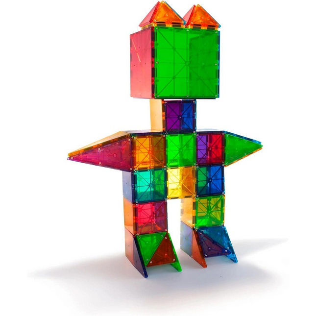 Magna Tiles Clear Color 100 Parça
