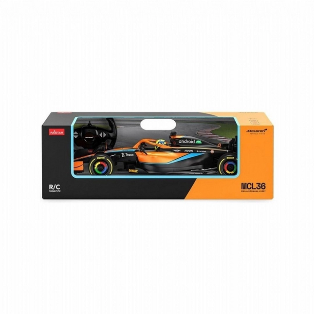 Formula 1 Mclaren Mcl38 Uzaktan Kumandalı Araba
