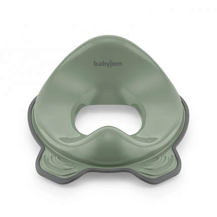 Babyjem Soft Kaymaz Klozet Adaptörü New Soft Yeşil