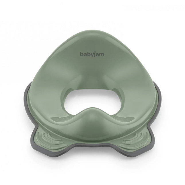 Babyjem Soft Kaymaz Klozet Adaptörü New Soft Yeşil