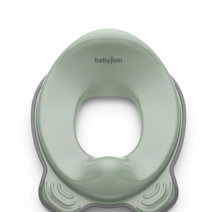 Babyjem Soft Kaymaz Klozet Adaptörü New Soft Yeşil
