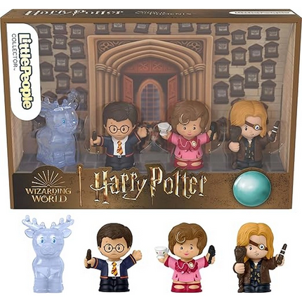 Fisher-Price Little People Collector Harry Potter ve Zümrüdüanka Yoldaşlığı