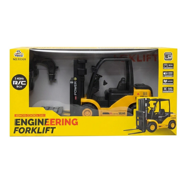 Uzaktan Kumandalı 9 Fonksiyonlu Forklift