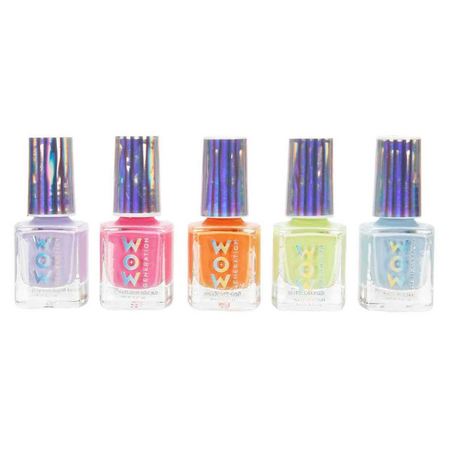 Wow Generation Neon 5'li Paket Oje Seti