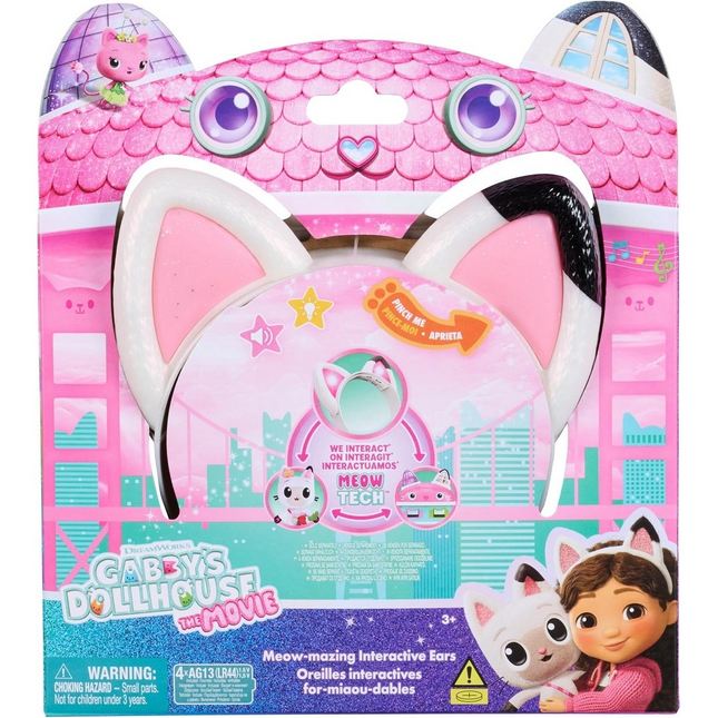 Gabby's Dollhouse Taç Kedi Kulağı